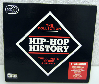 Hip-Hop History - The Ultimate Hip Hop Anthems 4*CD