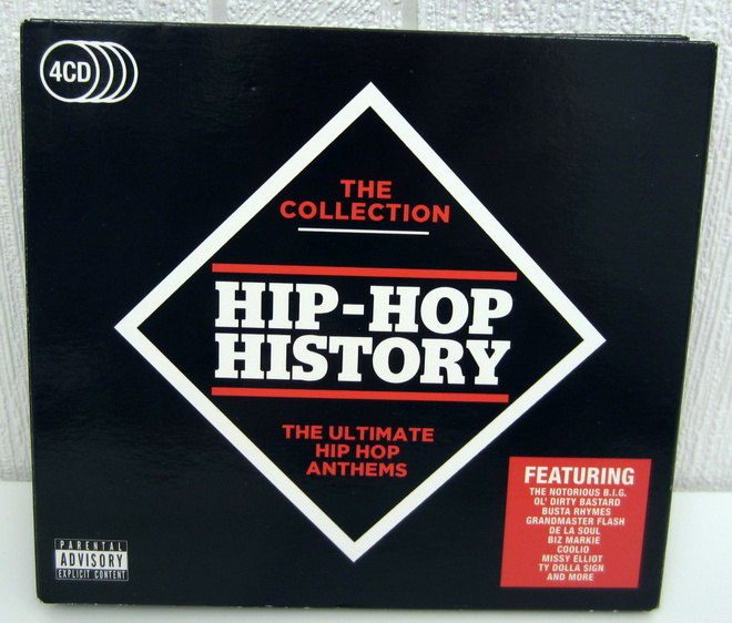 Hip-Hop History - The Ultimate Hip Hop Anthems 4*CD