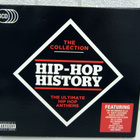 Hip-Hop History - The Ultimate Hip Hop Anthems 4*CD - pikkukuva 1