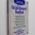 Hayden Mead : The On-line Research Handbook - pikkukuva 1