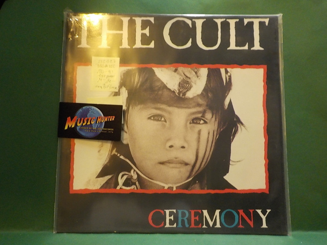 THE CULT - CEREMONY M-/M- EU -91 1ST PRESS LP