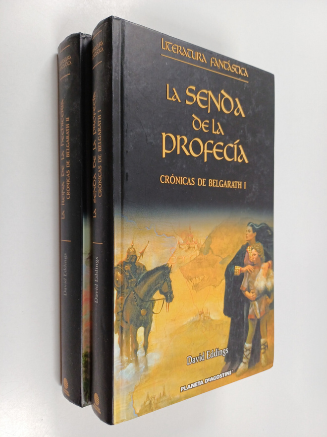 David Eddings : Cronicas de belgarath 1-2 : la senda de l...