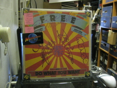 MURASAKI - FREE LP NIMMAREILLA! JAPAN -76 EX+/EX+
