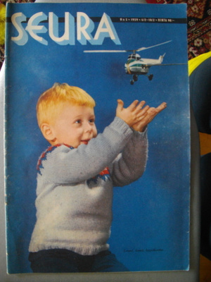 Seura lehti Nro 5/1959 (27.6)