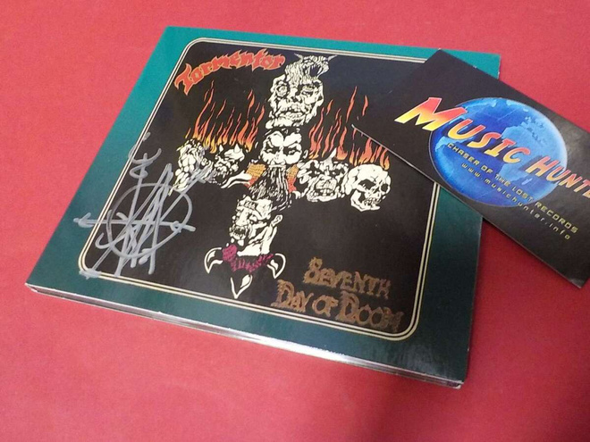 TORMENTOR - SEVENTH DAY OF DOOM CD NIMMARILLA