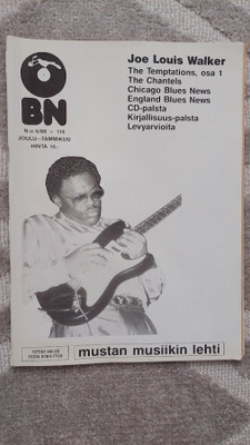 Blues News  # 114 eli 1988: 6