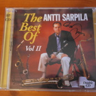 Antti Sarpila:The Best Of Vol II 2CD.Signeerattu!Hieno! - pikkukuva 1