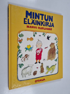 Maikki Harjanne : Mintun eläinkirja