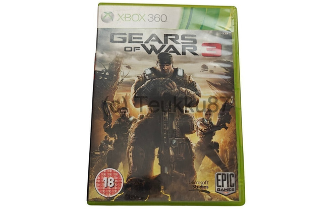 X360 - Gears of War 3 (CIB)