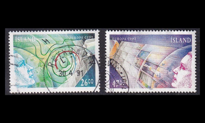 Islanti 742-3 o Europa avaruus (1991)