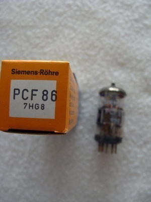 PUTKI siemens röhre pcf86