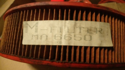 Ilmansuodatin MA6650 M-Filter Mitsubishi, Hyundai