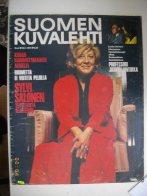 Suomen Kuvalehti Nro 4/1973 (29.3)