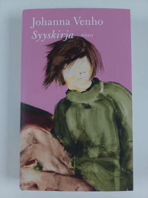 Johanna Venho : Syyskirja : romaani