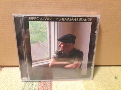 Seppo Alvari:Pienemmän riesan tie CD