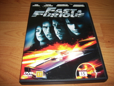 FAST & FURIOUS (2009) - DVD