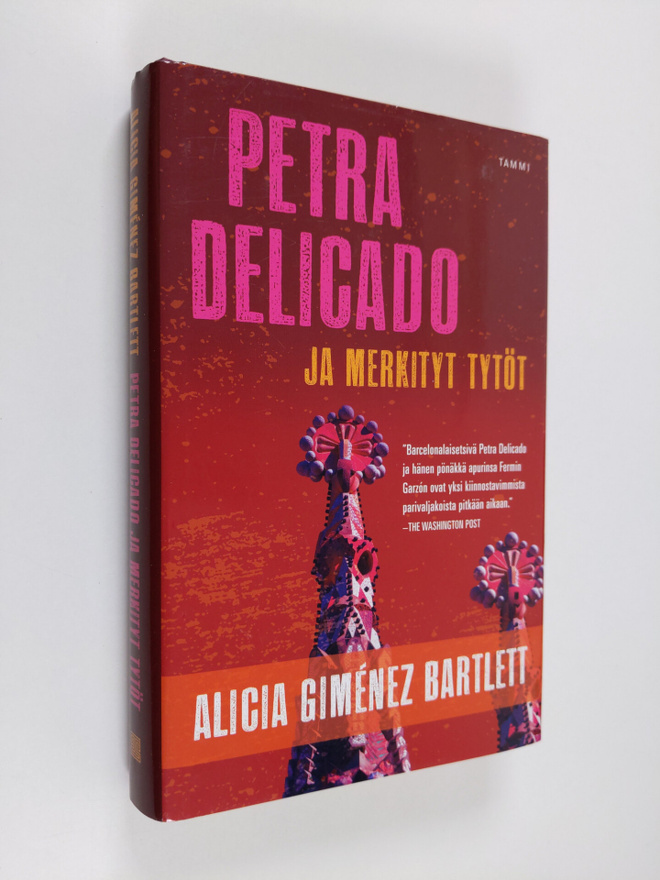 Alicia Gimenez Bartlett : Petra Delicado ja merkityt tytöt