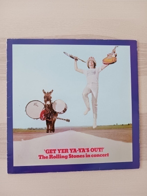 The Rolling Stones/ Get yer ya-yas Out ! -Lp