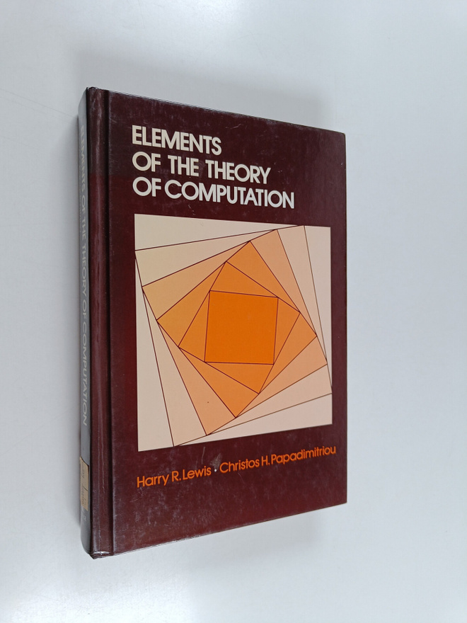 Harry R. Lewis : Elements of the theory of computation