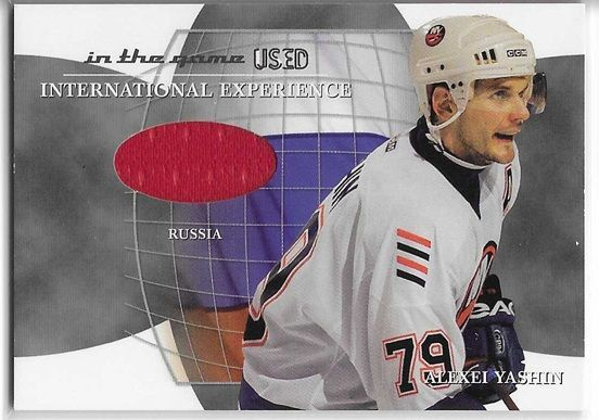2003-04 In The Game-Used - International Experience - 6,00 €
