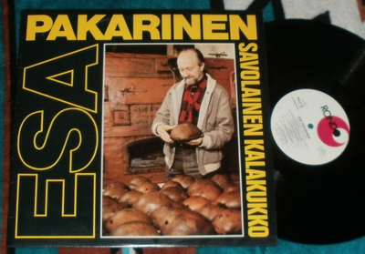 ESA PAKARINEN ~ Savolainen Kalakukko ~ LP