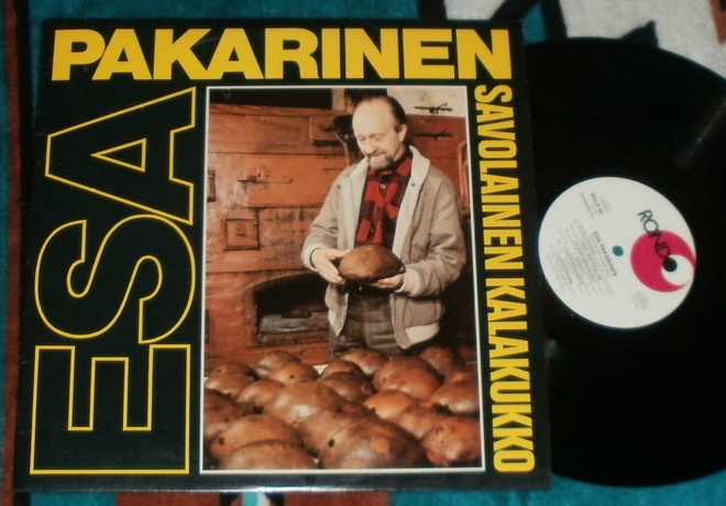 ESA PAKARINEN ~ Savolainen Kalakukko ~ LP