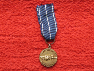 Jatkosodan muistomitali (SWE) -mini -