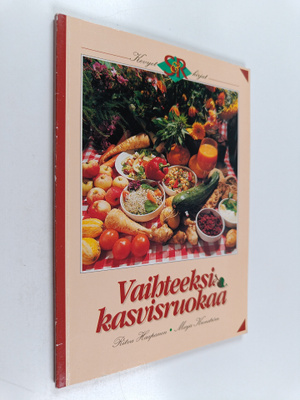 Ritva Haapanen : Vaihteeksi kasvisruokaa