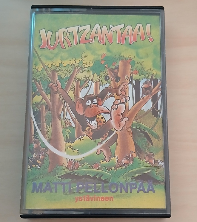 MATTI PELLONPÄÄ YSTÄVINEEN - JURTZANTAA! (1985)