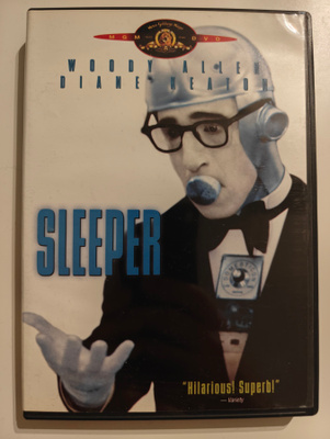 Sleeper (1973) DVD R1 Ohj. Woody Allen