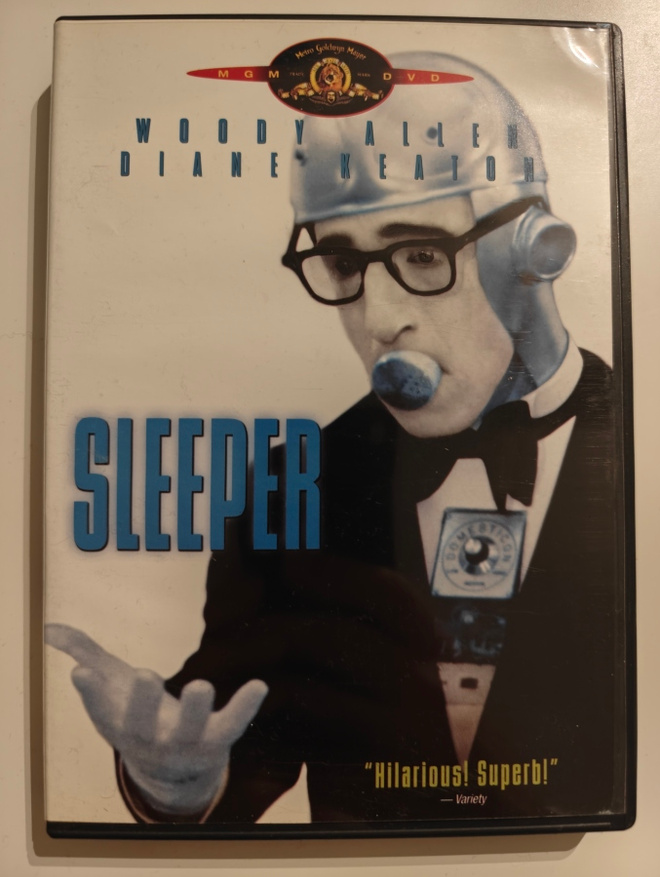 Sleeper (1973) DVD R1 Ohj. Woody Allen