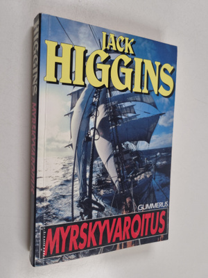 Jack Higgins : Myrskyvaroitus