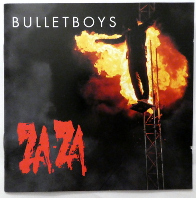 BULLET BOYS Zaza CD 1993 HUIPPUKUNTO
