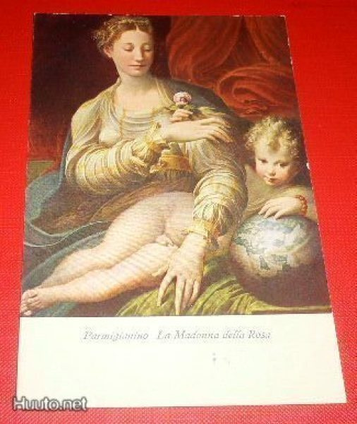 Parmigianino :  La Madonna della Rosa     (K8)