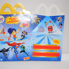Mcdonald's happy meal laatikko DC supersankarit - pikkukuva 1