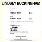 Lindsey Buckingham - Holiday Road - pikkukuva 1