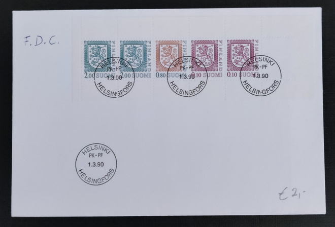 1990 FDC Automaattivihko AV15