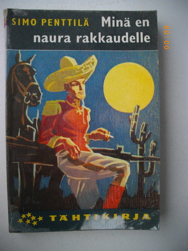 Simo Penttilä: Minä en naura rakkaudelle (25.2)