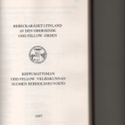 Odd Fellows i Finland 1997 = Suomen Odd-Fellow jäsenet 1997 - pikkukuva 4