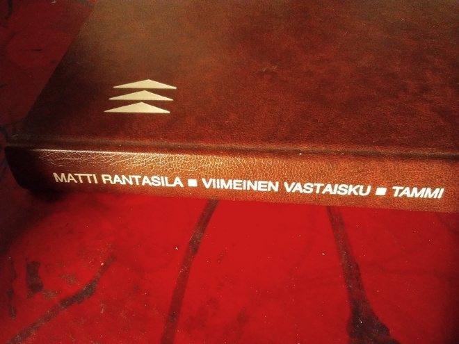 MATTI RANTASILA: VIIMEINEN VASTAISKU