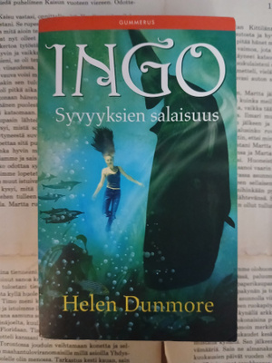 Helen Dunmore - Ingo: syvyyksien salaisuus (pokkari)