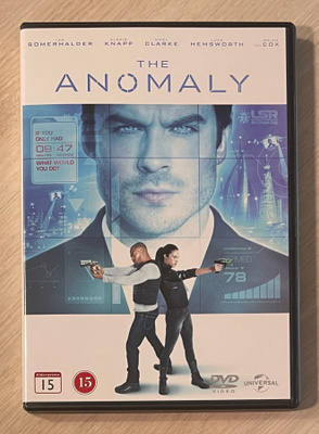 Noel Clarke: THE ANOMALY (2014) Ian Somerhalder