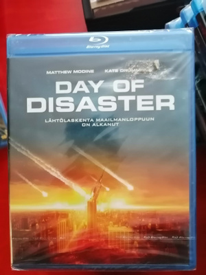 Day of disaster blu-ray