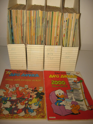 2 Aku Ankan vuosikertaa 1994 ja 1995
