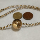 Kalevala Koru, Halikonkääty, filigraanipallo kaulakoru 42cm - pikkukuva 4