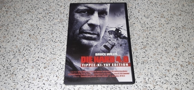 Die Hard 4.0 Yippee-ki-Yay Edition (2-disc DVD)
