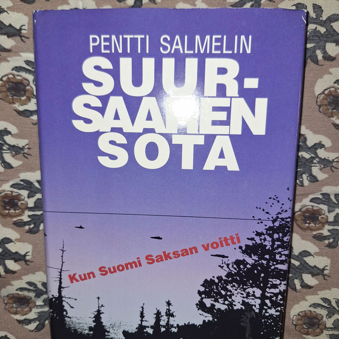 Pentti Salmelin : Suursaaren sota 1p