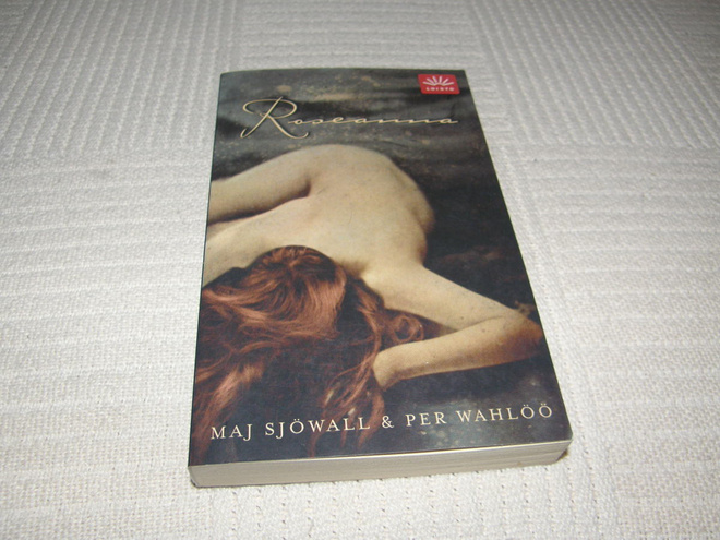 Sjöwall - Wahlöö Roseanna  -pok