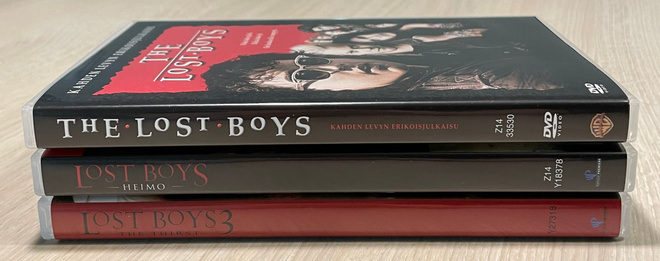 The Lost Boys Trilogia (1987-2010) 4DVD