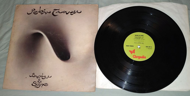 Robin Trower - Bridge of Sighs LP 1974
